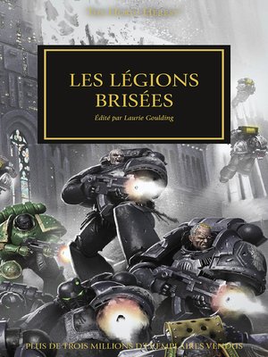 cover image of Les Légions Brisées